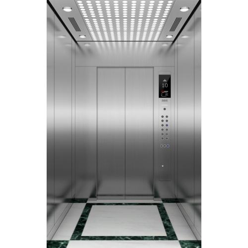 Gearless 630kg 8 Person Passenger Lift Elevator