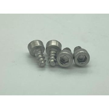 Hex socket cylinder head tapping screws ST2.5*5