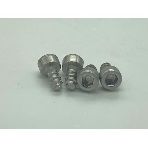 Hex socket cylinder head tapping screws ST2.5*5