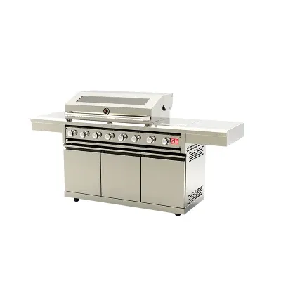 Japanese Style Outdoor BBQ Gas Grill Stainless Steel Modular Kitchen