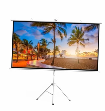 100''-120'' Fast Fold Projection Screen with Drape Kit - Portable Indoor/Outdoor Use