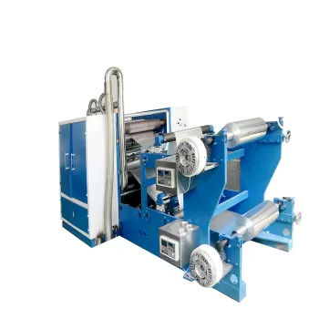 High Efficiency Aluminum Foil Folding and Scuttling Machine