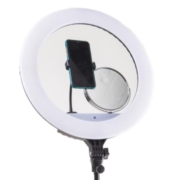 2020 Top 18 pouces Lumière avec support de téléphone et miroir: Votre ultime outil de beauté et de photographie