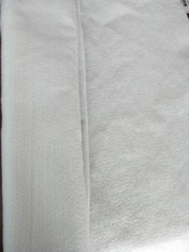 Staple fiber geotextiles