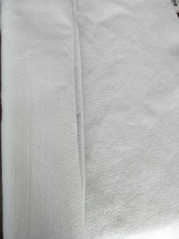 Staple fiber geotextiles