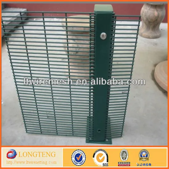 Trade Assurance top quality factory price 358 security fence prison mesh fence for prison