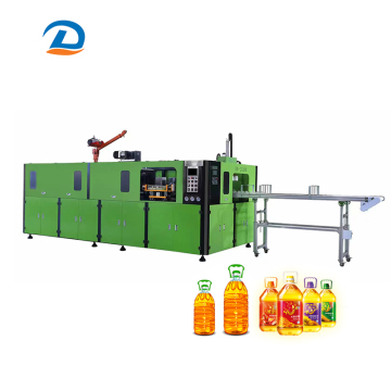 2 Cavity Full Automatic PET Stretch Blow Moulding Machine for Plastic Bottle Production