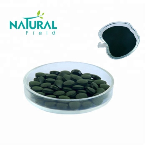 Animal Feed ingredients Chlorella Tablet for Health Supplement Supplier