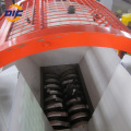 Tire Shredder Machine Scrap Tyre Recycling Used Tire Shredder Manufactory