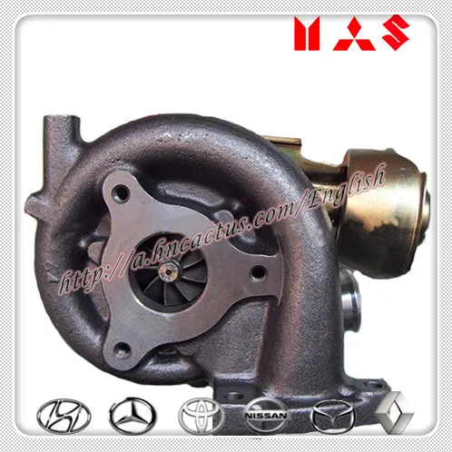 Turbocharger Gt2052V 724639-2 for Nissan Terrano