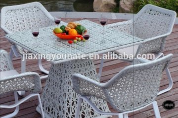 5pcs outdoor furniture rattan bar set