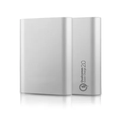 PQ100 models QC 2.0 power bank 10000mAh battery on alli baba com