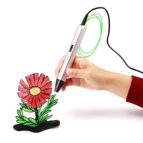 Digitaler 3D -Drucker -Stift DIY Kids Drawing Stift