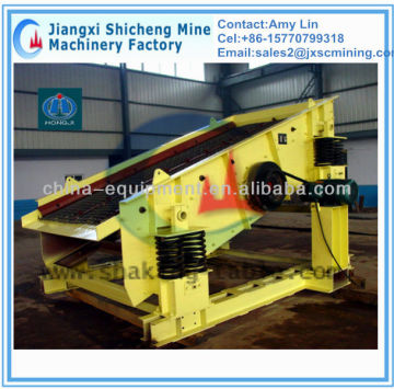 double deck vibrating screen for mineral separation