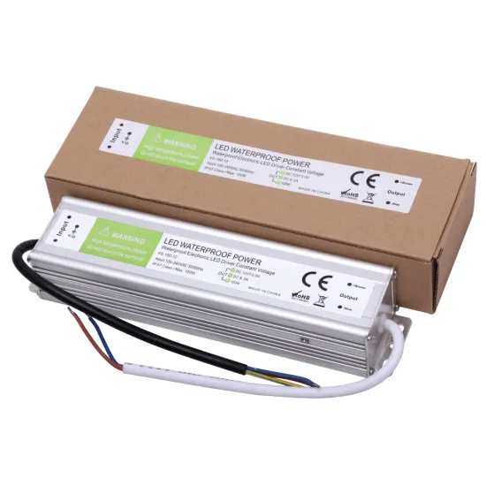 12V/24V 100W IP67 Waterproof LED Driver Power Supply, 8.3A for Outdoor Use