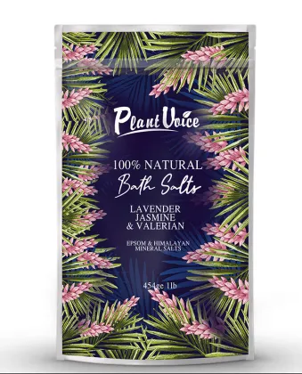 Eco Friendly Customized Bath Salt - Dead Sea Salt Bulk for Detox and Energy Cleansing