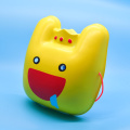 Máscara de festa de PVC infantil amarelo bonito dos desenhos animados