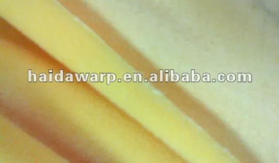 Bright Yellow Minky Plain