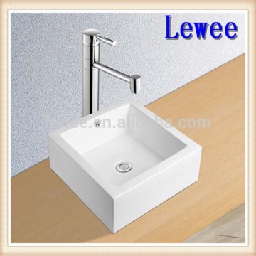 Square Bathroom ceramic round circular wash Art basin