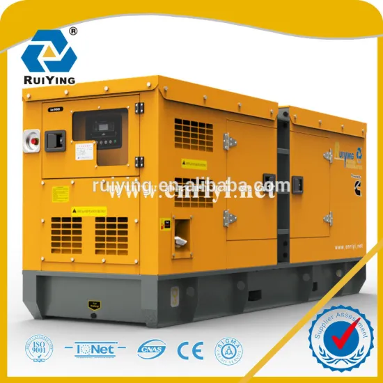 20kva-2000kva diesel generator set powered by engine with silent