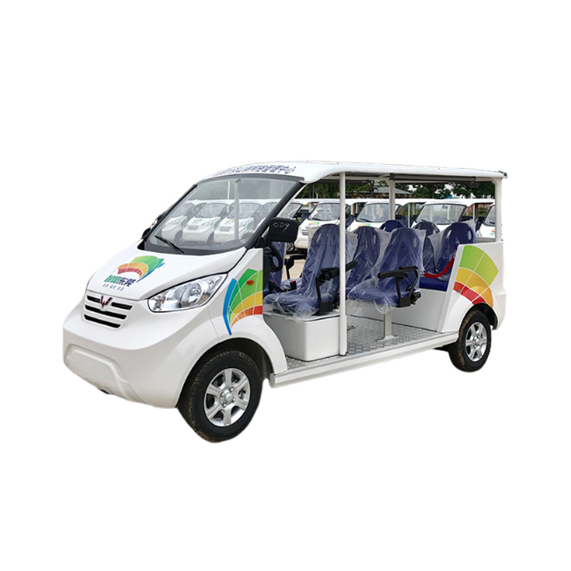 Open 8-seater petrol sightseeing car