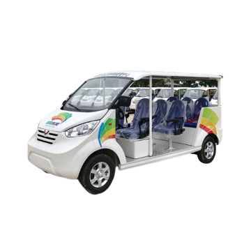 Open 8-seater petrol sightseeing car