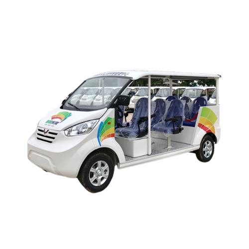 Open 8-seater petrol sightseeing car