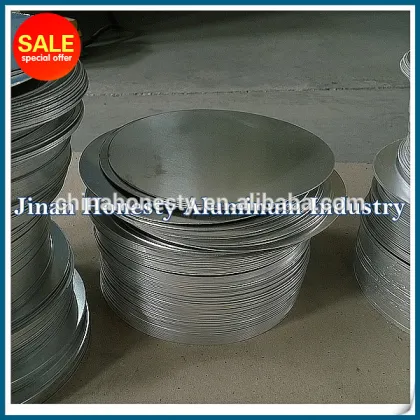 3003 5052 Circulo de aluminio de for aluminum cooking utensils