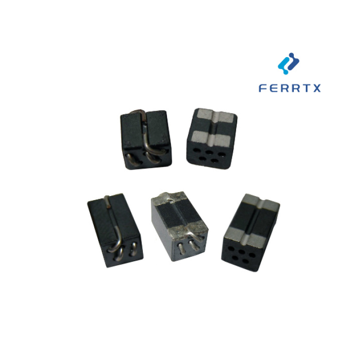 Núcleo de ferrita EMI de alta calidad