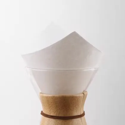 Chemex Filter Paper, 30x30cm - Perfect Fit for Pour Over Coffee Maker