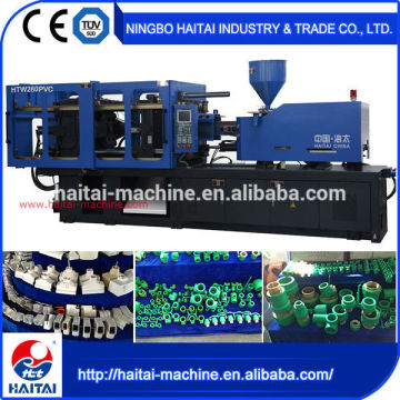 HTW280 PVC made in china injection molding machine pvc fitting injection machine