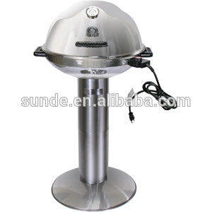 Indoor & Outdoor CSA Certified Blue Free standing Electric Stainless BBQ Grill