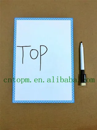Cute erasable children magnetic writing board