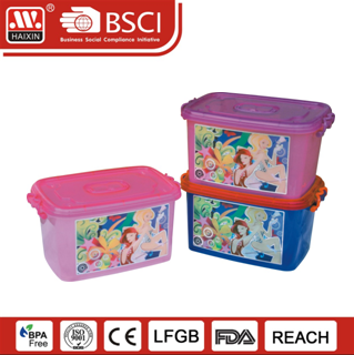 Popular Plastic Storage Container 18L