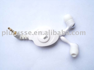 Retractable Earphone