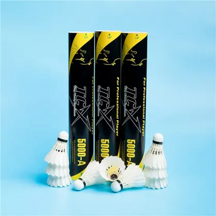 TCX5000-A Top Goose Feather Badminton Shuttlecock - Same as Lingmei 80