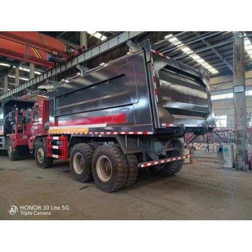 howo 6x4 used mining dump truck