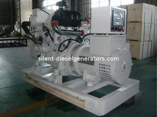 30kw, 35kva Cummins Marine Diesel Generator Set, 50hz, 1500rpm V35m
