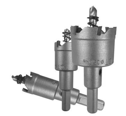 Professional Triangle Shank TCT Center Drill for Stainless Steel, Aluminum Alloy, and Copper