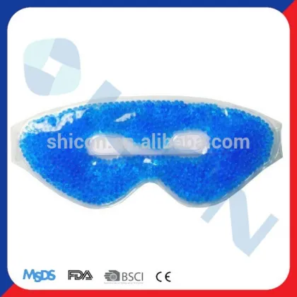 Gel hot cold compress eye mask for facial beauty