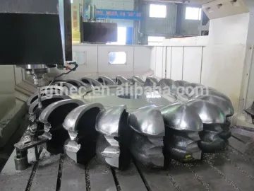 Pelton wheel for water turbine hydropower generator upgrade