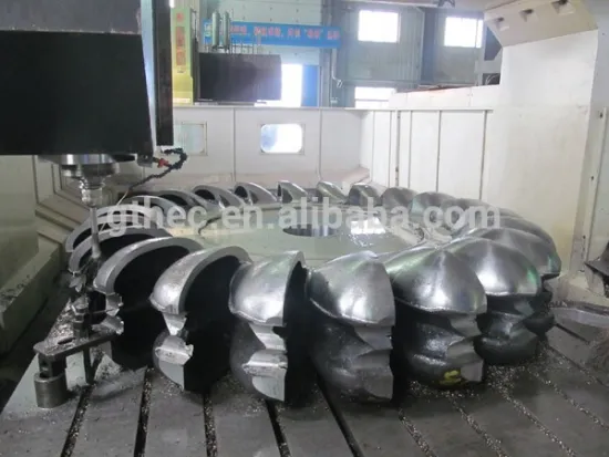Pelton wheel for water turbine hydropower generator upgrade