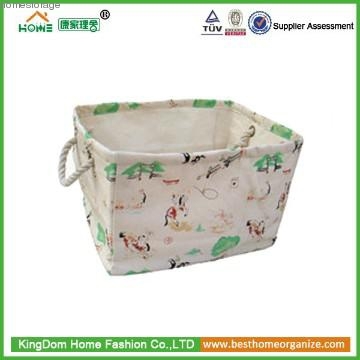 Wicker Valley One Piece Small Rectangular Cowboy Soft Storage Box