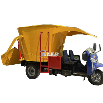 Big Volume's Meal's Meal Feed Mezcle Wagon: soluciones eficientes para la gestión de alimentos agrícolas