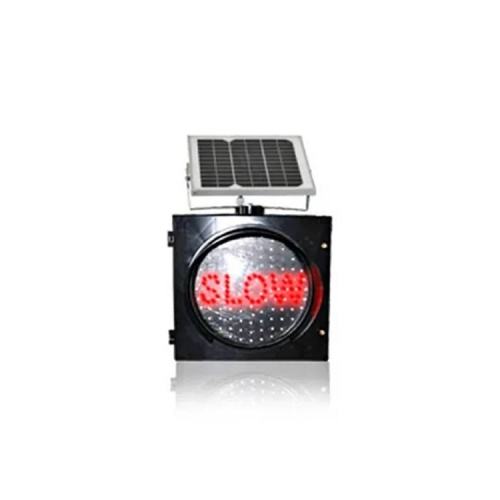 Luz de señal de tráfico solar LED impermeable de alta calidad IP65