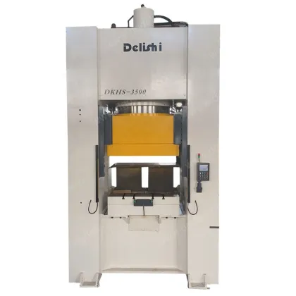 Gib-Guided Hydraulic Press for Auto Spare Parts Forging