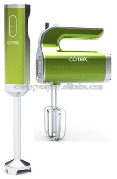dots design kitchen appliance hand blender and hand mixer