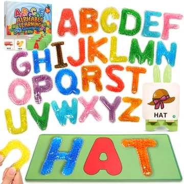 Factory Original Gel Bead Maze Game: An Educational Toy for Kids Learning Alphabet & Spatial Skills