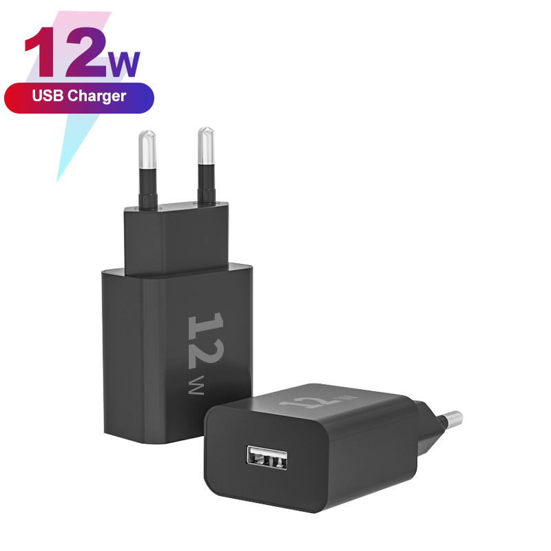 شاحن الجدار Universal 12W USB للهاتف المحمول