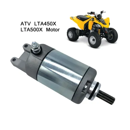 SUZUKI LTA450X ATV Starter Motor
